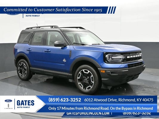 2024 Ford Bronco Sport Outer Banks in Richmond, KY - Gates Auto Family