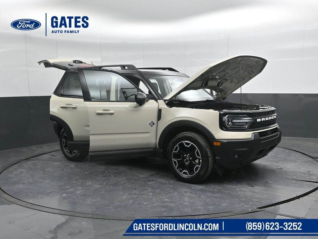 2025 Ford Bronco Sport Outer Banks
