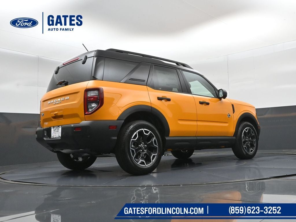 2026 Ford Bronco Sport Outer Banks