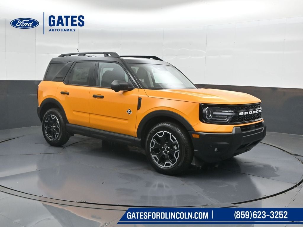 2026 Ford Bronco Sport Outer Banks