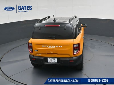 2026 Ford Bronco Sport Outer Banks