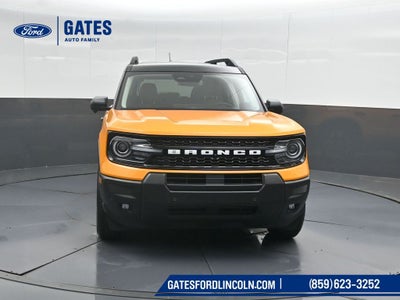 2026 Ford Bronco Sport Outer Banks