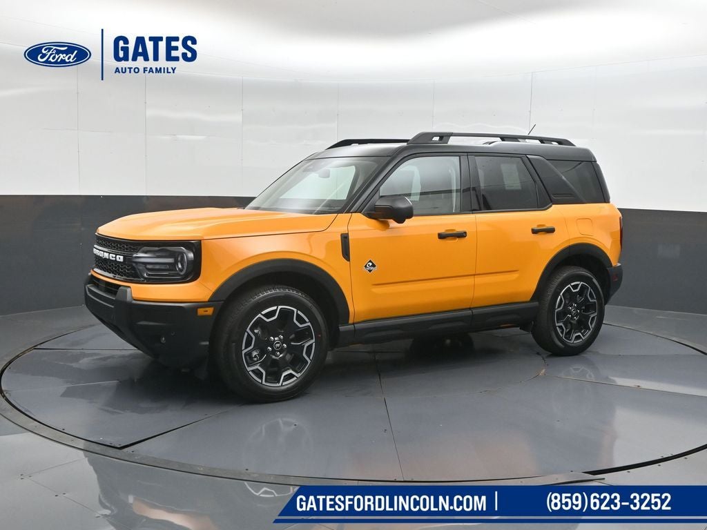 2026 Ford Bronco Sport Outer Banks