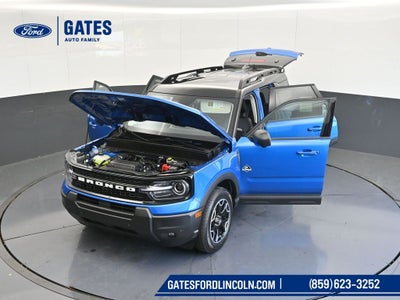 2025 Ford Bronco Sport Outer Banks