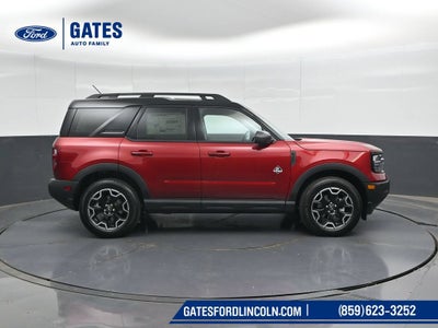 2026 Ford Bronco Sport Outer Banks