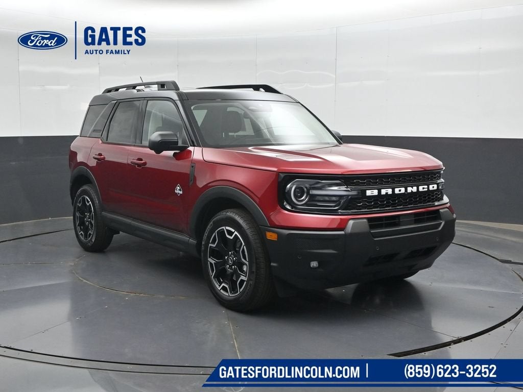 2026 Ford Bronco Sport Outer Banks