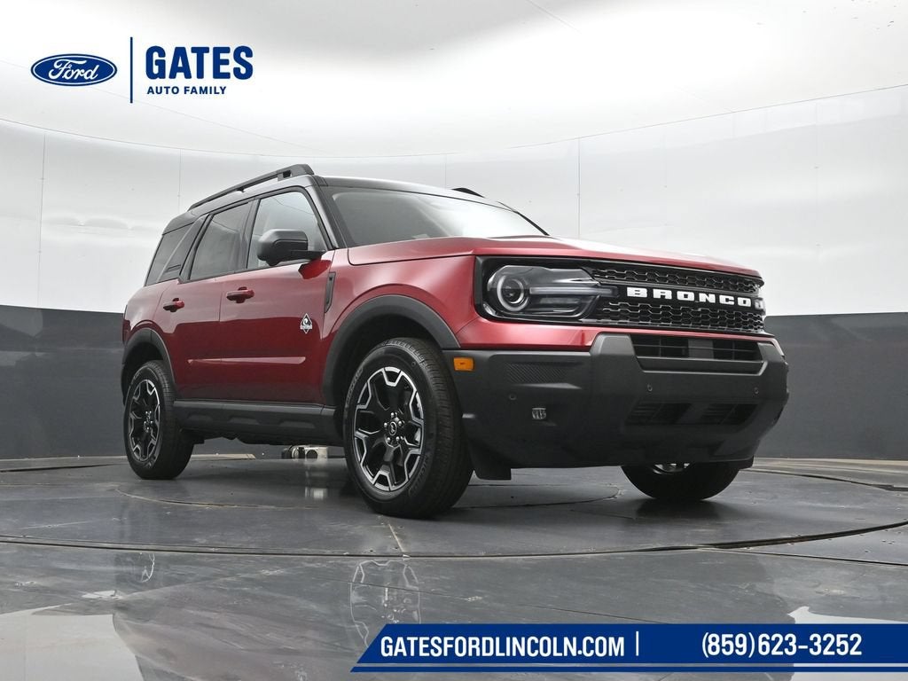 2026 Ford Bronco Sport Outer Banks
