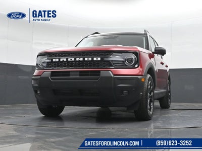2026 Ford Bronco Sport Outer Banks