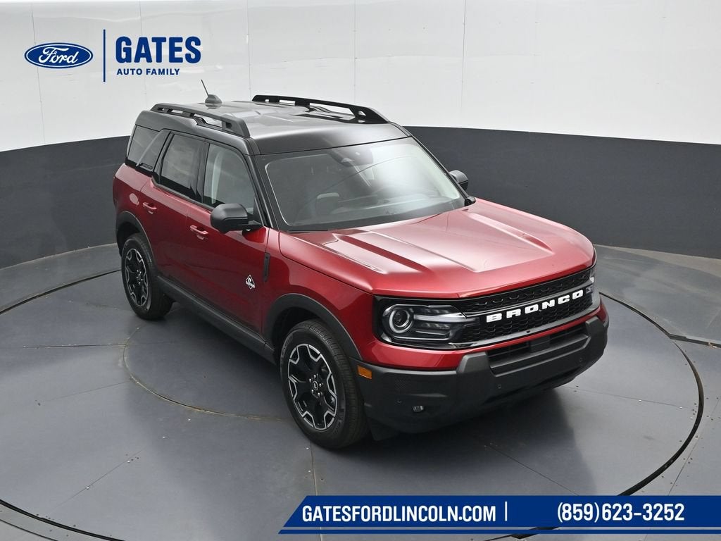 2026 Ford Bronco Sport Outer Banks