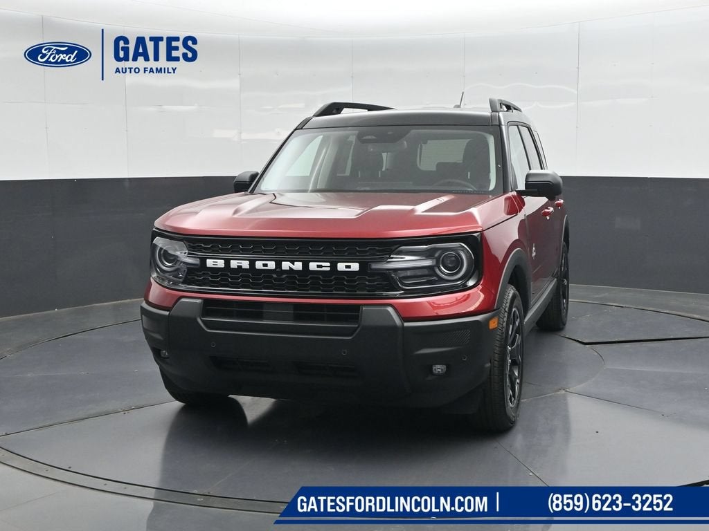 2026 Ford Bronco Sport Outer Banks