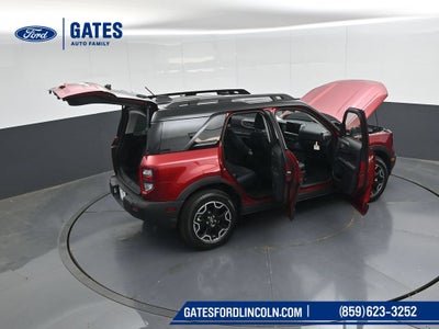 2026 Ford Bronco Sport Outer Banks