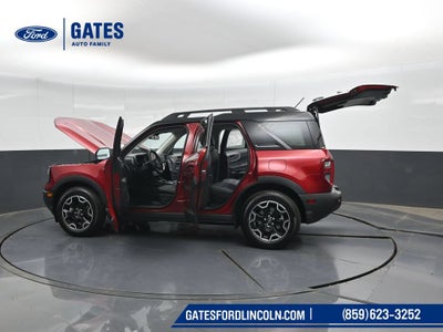2026 Ford Bronco Sport Outer Banks