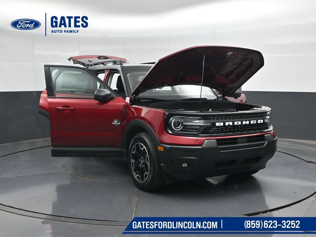 2026 Ford Bronco Sport Outer Banks