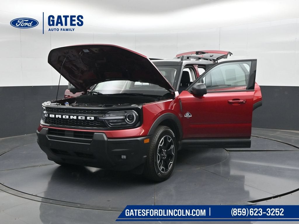 2026 Ford Bronco Sport Outer Banks