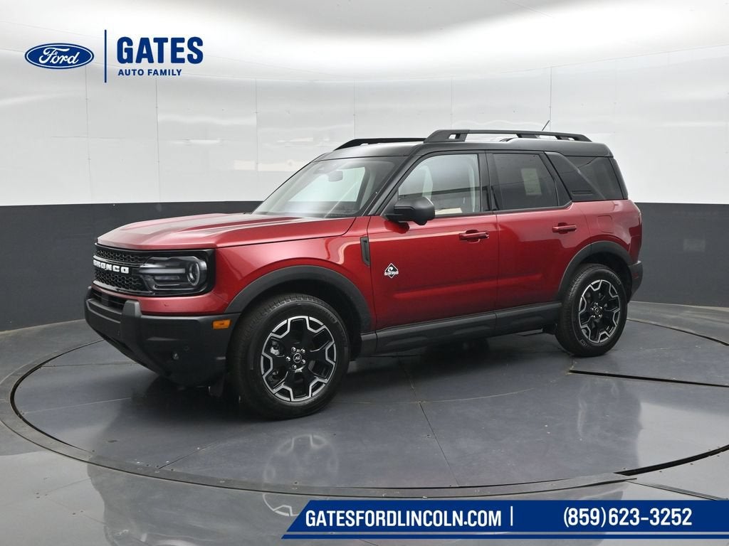 2026 Ford Bronco Sport Outer Banks
