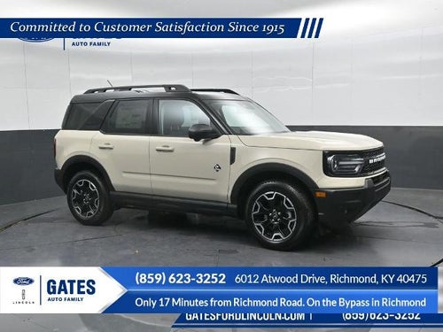 2025 Ford Bronco Sport Outer Banks