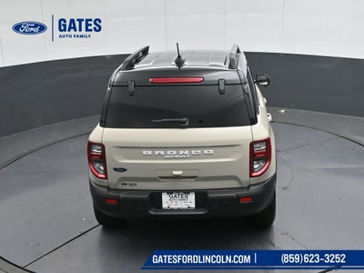 2025 Ford Bronco Sport Outer Banks