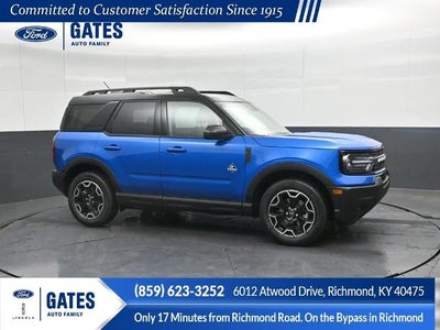 2025 Ford Bronco Sport Outer Banks