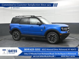 2025 Ford Bronco Sport Outer Banks