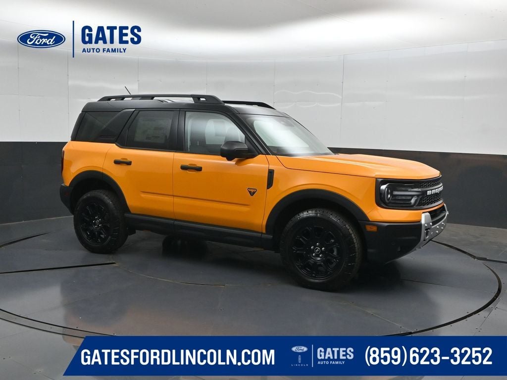 2026 Ford Bronco Sport Badlands