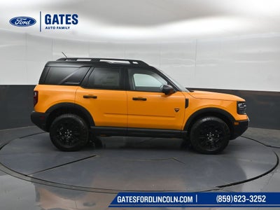 2026 Ford Bronco Sport Badlands