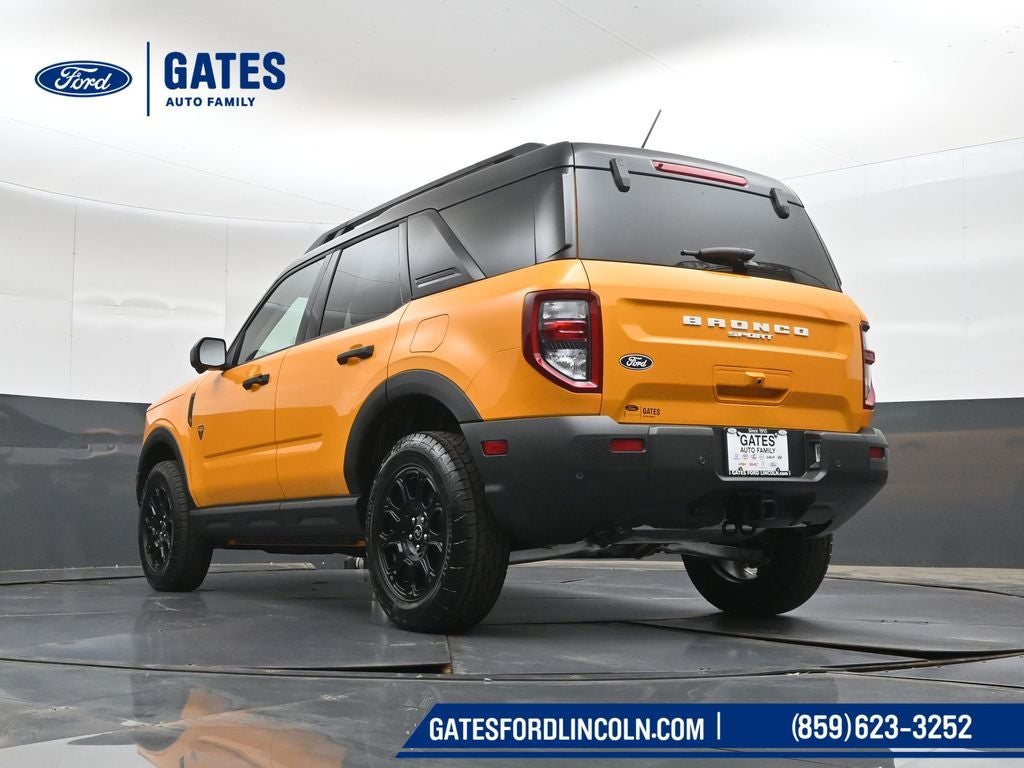 2026 Ford Bronco Sport Badlands