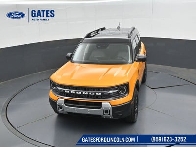 2026 Ford Bronco Sport Badlands