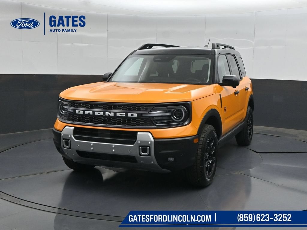 2026 Ford Bronco Sport Badlands