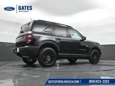 2026 Ford Bronco Sport Badlands