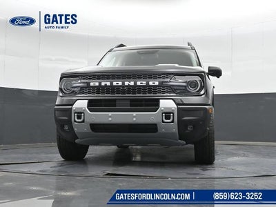 2026 Ford Bronco Sport Badlands