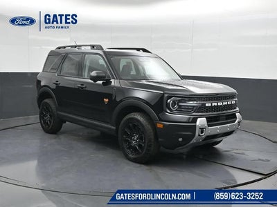 2026 Ford Bronco Sport Badlands
