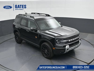 2026 Ford Bronco Sport Badlands