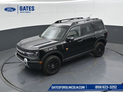 2026 Ford Bronco Sport Badlands