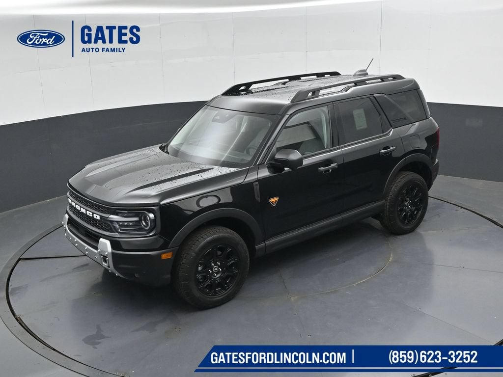 2026 Ford Bronco Sport Badlands