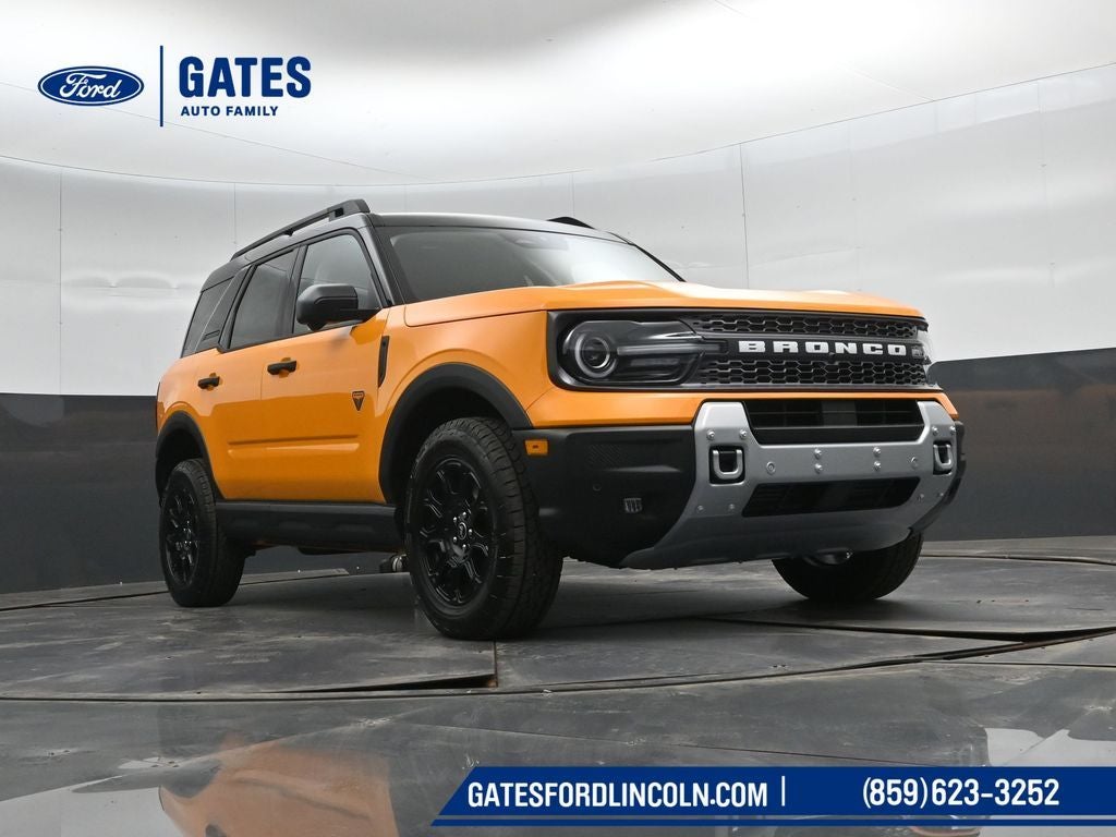 2026 Ford Bronco Sport Badlands