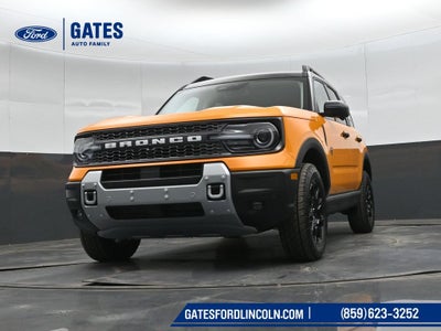 2026 Ford Bronco Sport Badlands