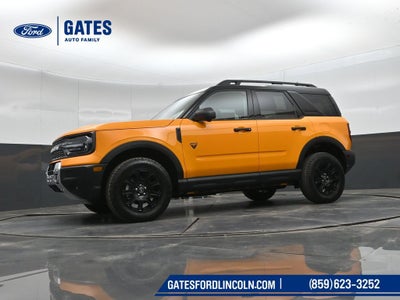 2026 Ford Bronco Sport Badlands
