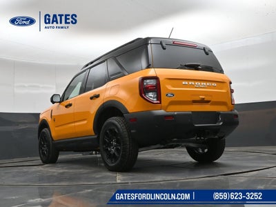 2026 Ford Bronco Sport Badlands