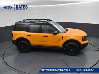 2026 Ford Bronco Sport Badlands