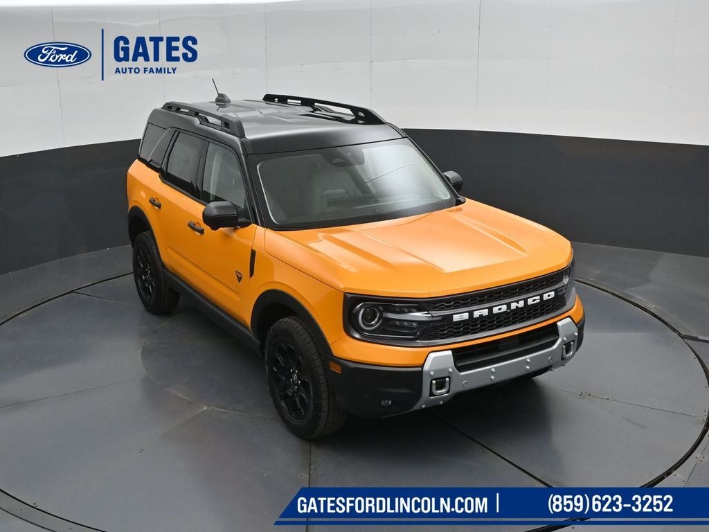 2026 Ford Bronco Sport Badlands