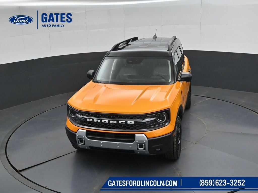 2026 Ford Bronco Sport Badlands