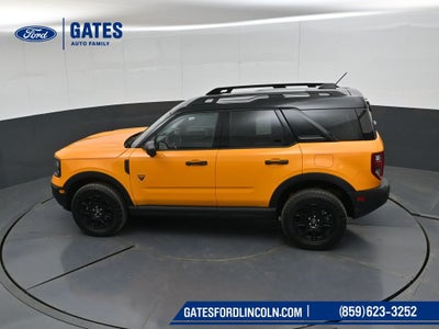 2026 Ford Bronco Sport Badlands