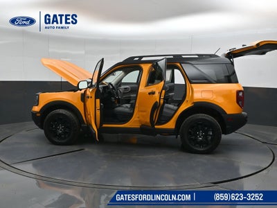 2026 Ford Bronco Sport Badlands