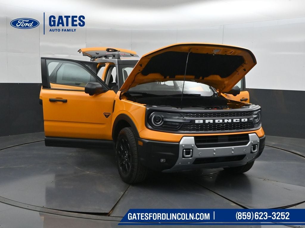 2026 Ford Bronco Sport Badlands