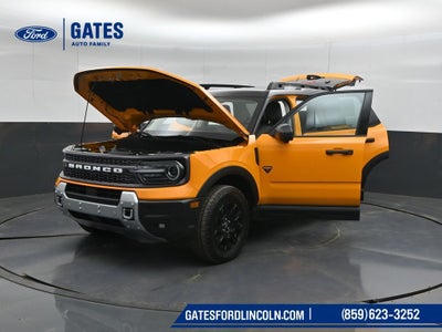 2026 Ford Bronco Sport Badlands