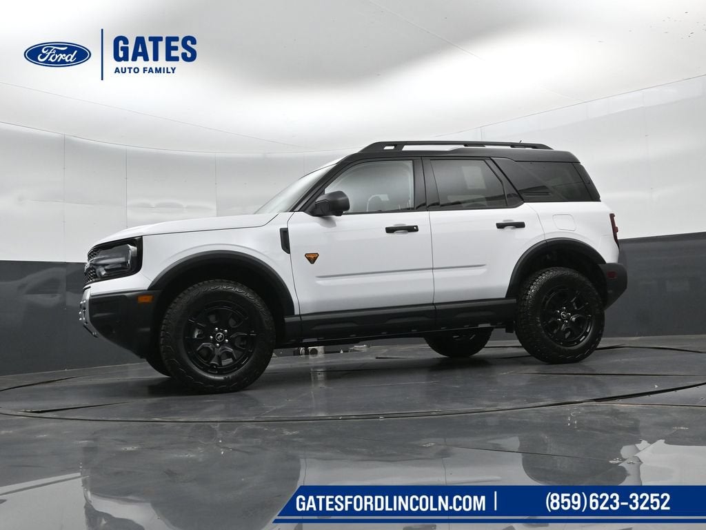 2026 Ford Bronco Sport Badlands