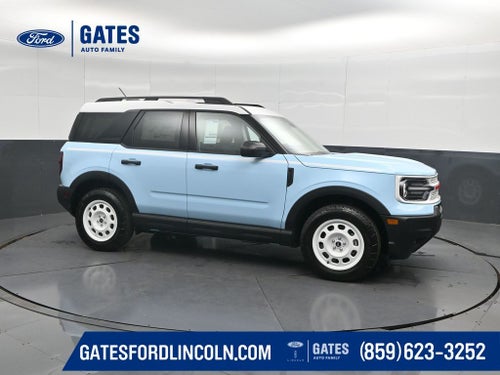 2026 Ford Bronco Sport Heritage