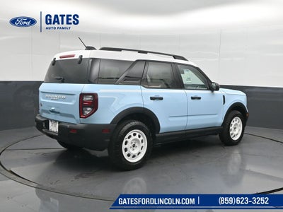 2026 Ford Bronco Sport Heritage