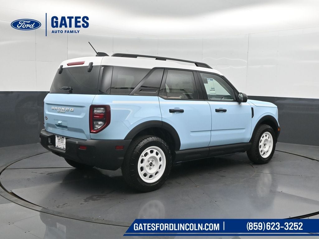 2026 Ford Bronco Sport Heritage