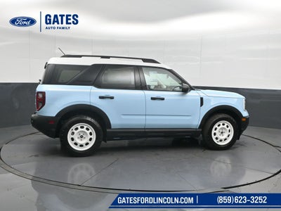 2026 Ford Bronco Sport Heritage